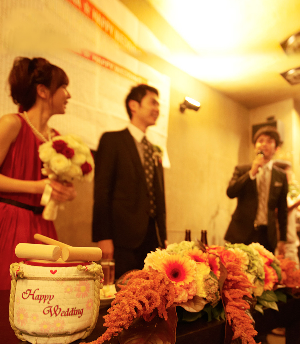 結婚式二次会イメージ